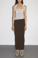 Halter Neck Sleeveless Top | Dress In Beauty